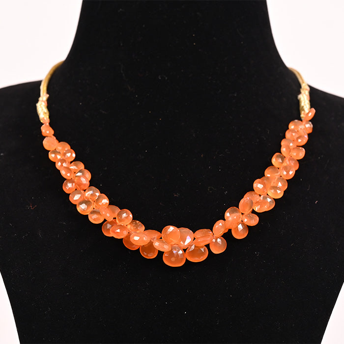 CARNELIAN BEADS DROPS