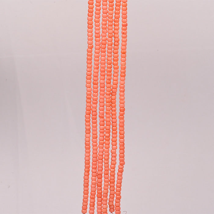 TAIWAN CORAL FANCY BEADS