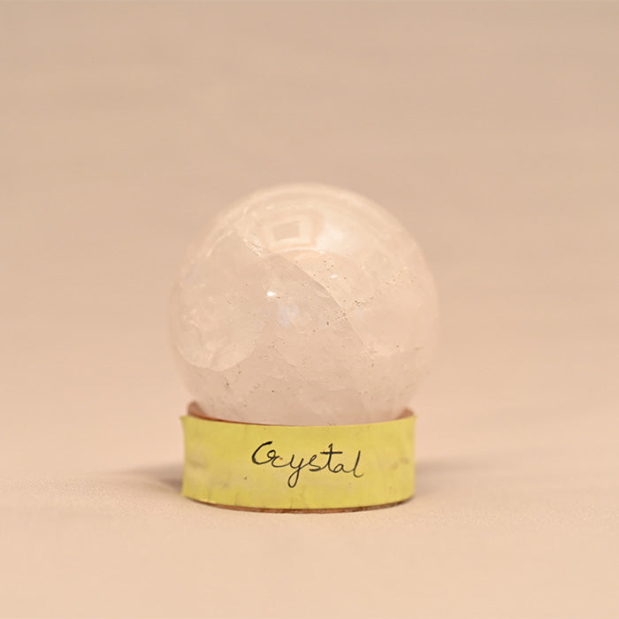 CRYSTAL HEALING BALL