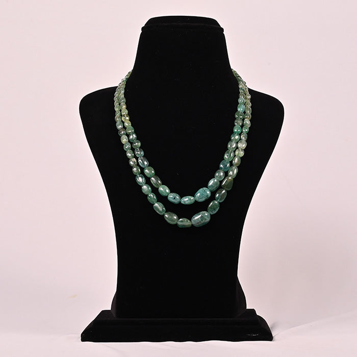 EMERALD BEADS TUMBLE SHAPE 378 CRT