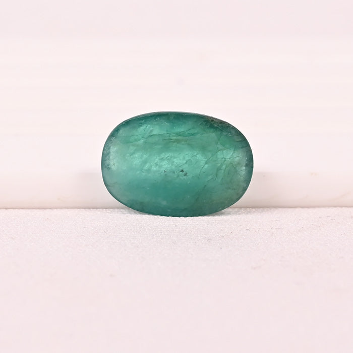 EMERALD OVAL SHAPE 5.48 CRT