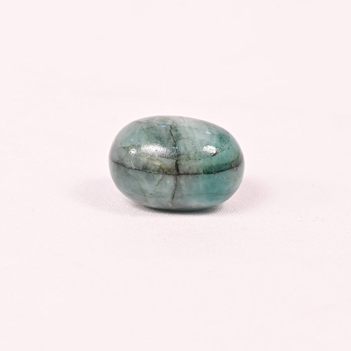 MARKATHA SHIVA LINGA (NATURAL GREEN)