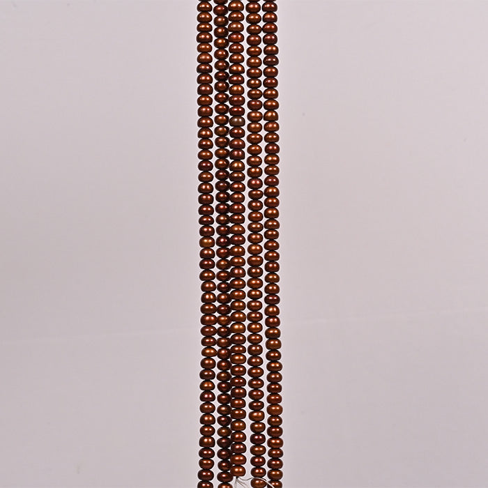 FRESH WATER PEARLS BROWN COLOUR