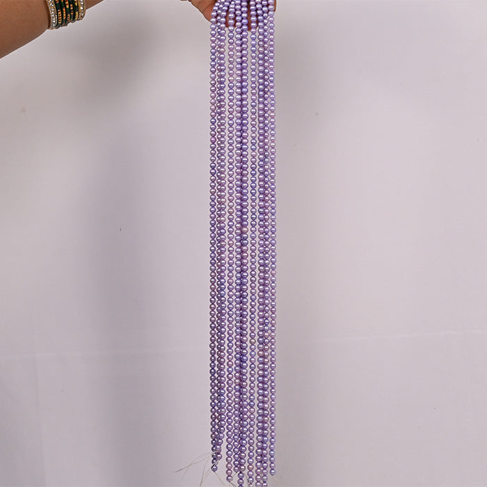 FRESH WATER PEARLS VOILET COLOUR