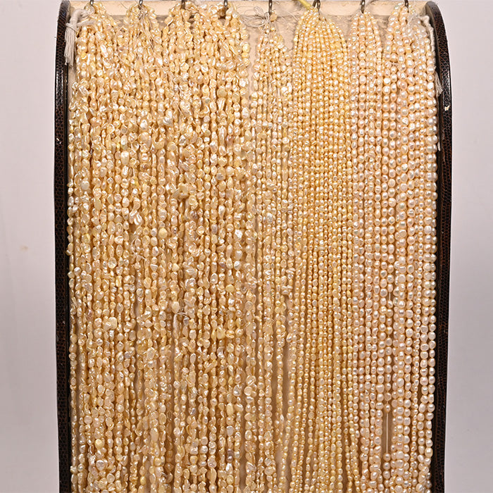 KESI PEARLS MIXED BEADS AND SHAPES