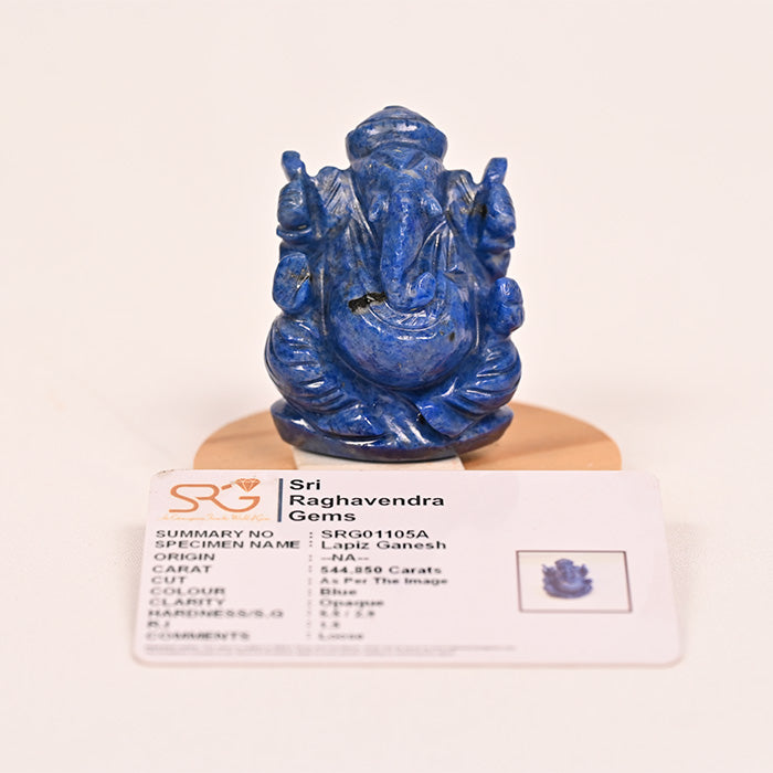 LAPIS LAZULI GANESH