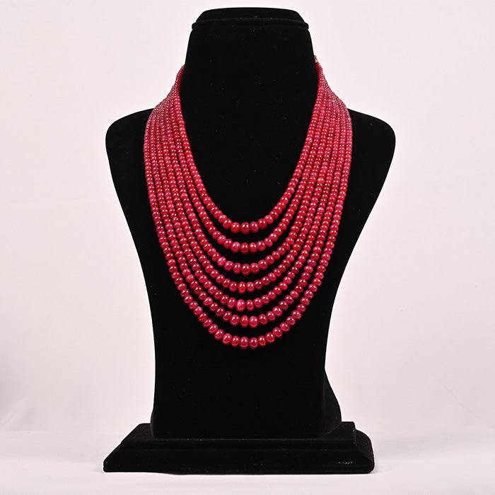 RUBY PLAN BEADS