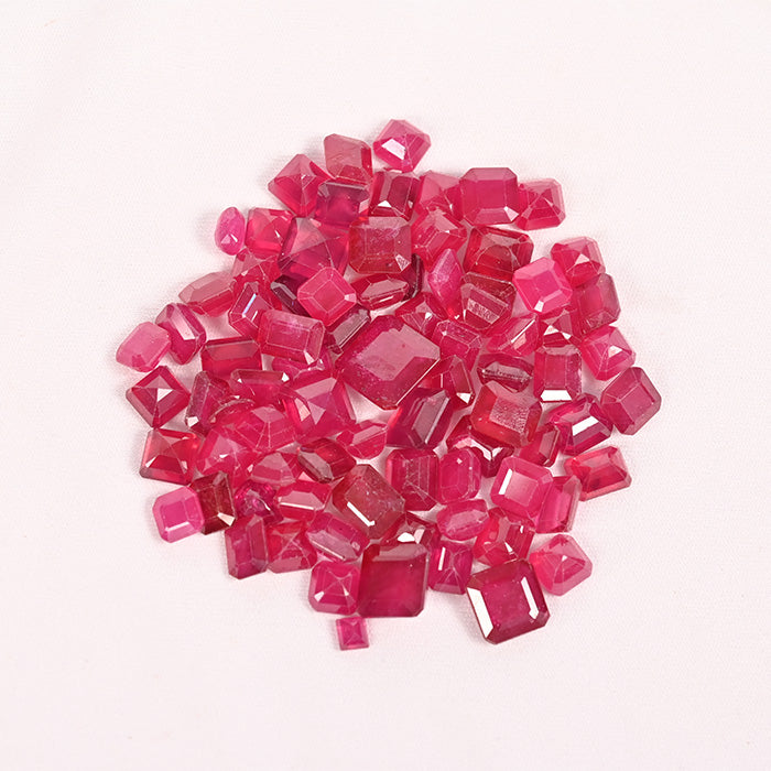 RUBY SQUARE SHAPE