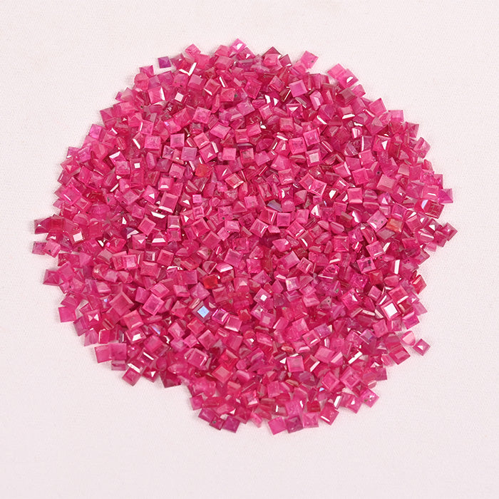 RUBY Square shape setting size