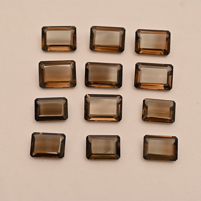 SMOKY QUARTZ 4 TO 8 CRT