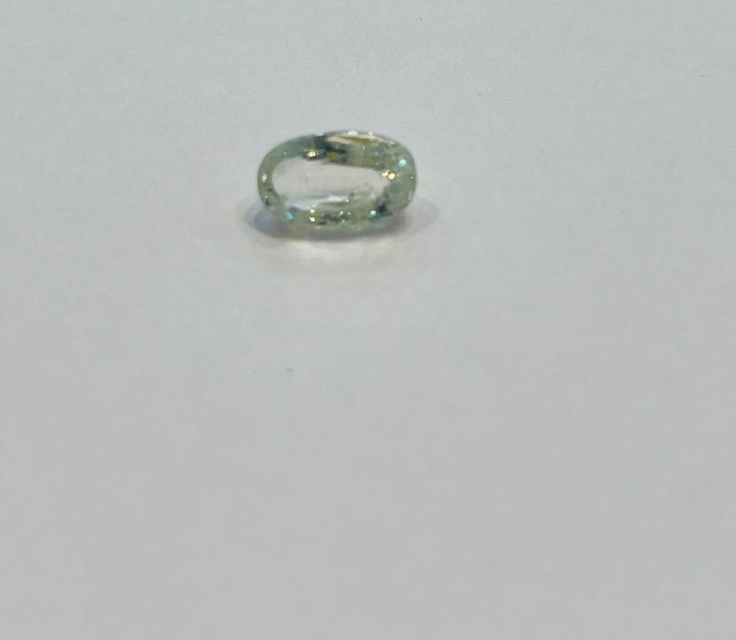 White sapphire