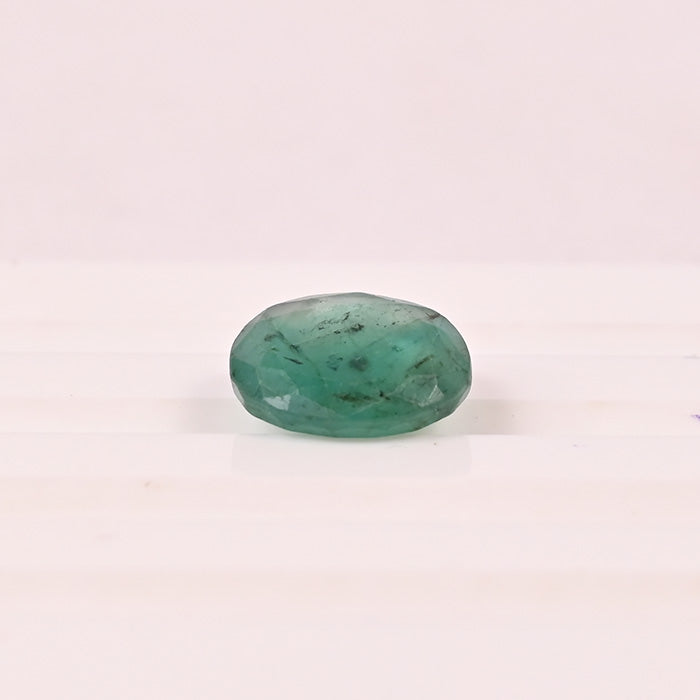ZAMBIAN EMERALD GEM STONE SHAPE OVAL 1.55 CRT