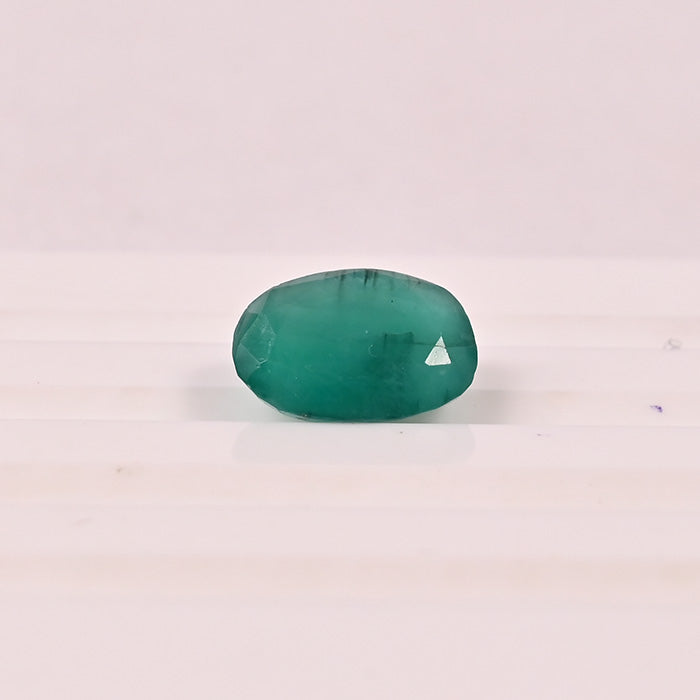ZAMBIAN EMERALD GEM STONES SHAPE 0VAL 1.75 CRT