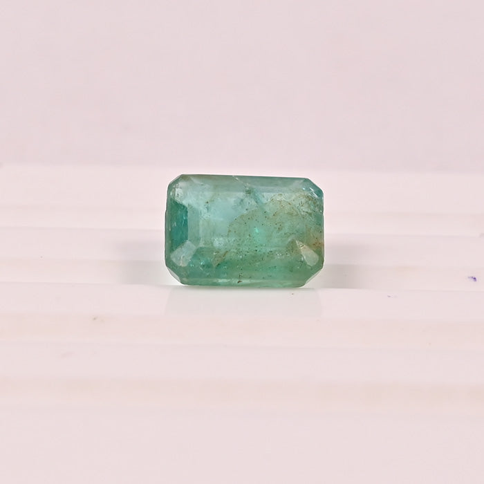 ZAMBIAN EMERALD GEM STONES SHAPE RECTANGLE2.05 CRT