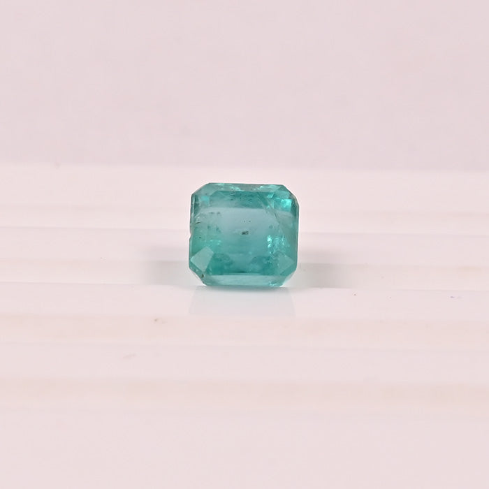ZAMBIAN EMERALD GEM STONES SHAPE SQUARE 1.30 CR