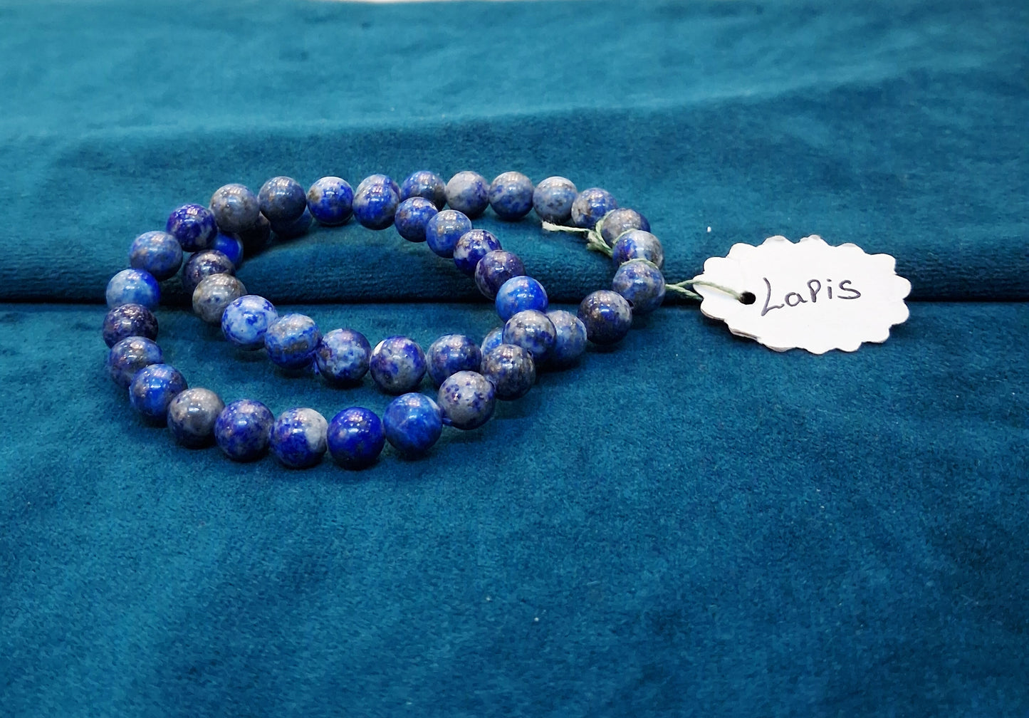 LAPIS LAZULI BRACELET