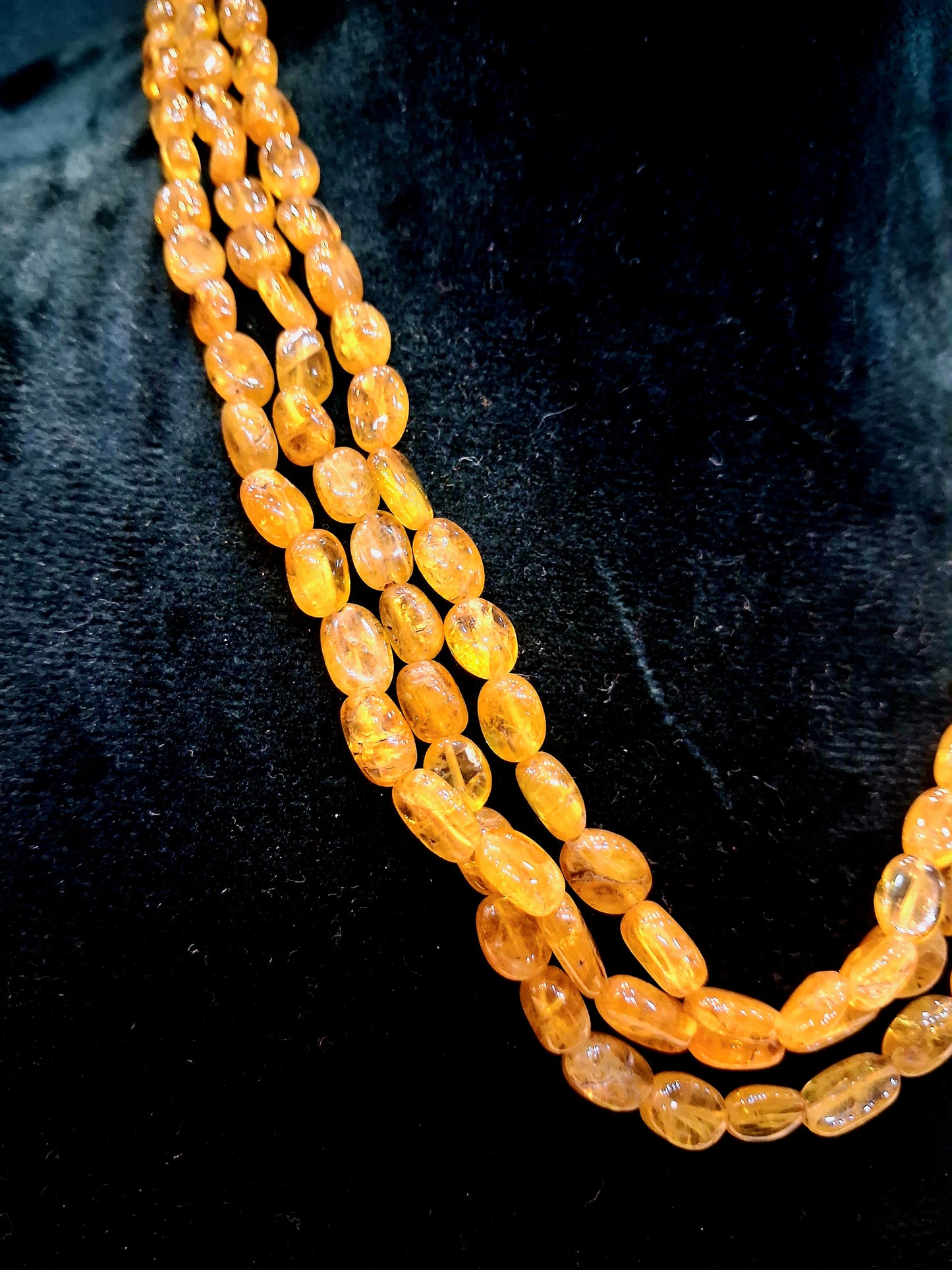 AFRICAN YELLOW SAPPHIRE BEADS