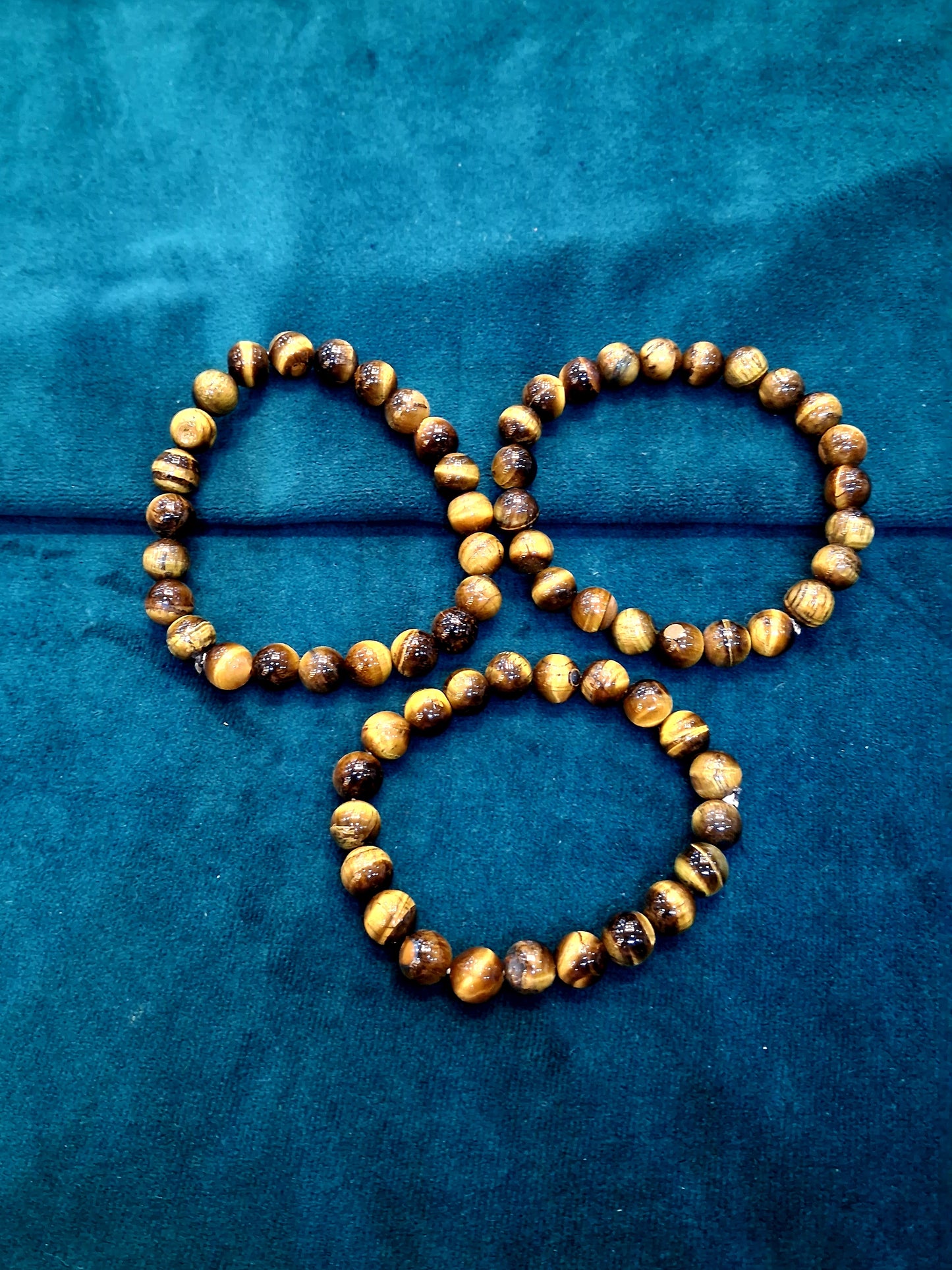 TIGER EYE BRACELET