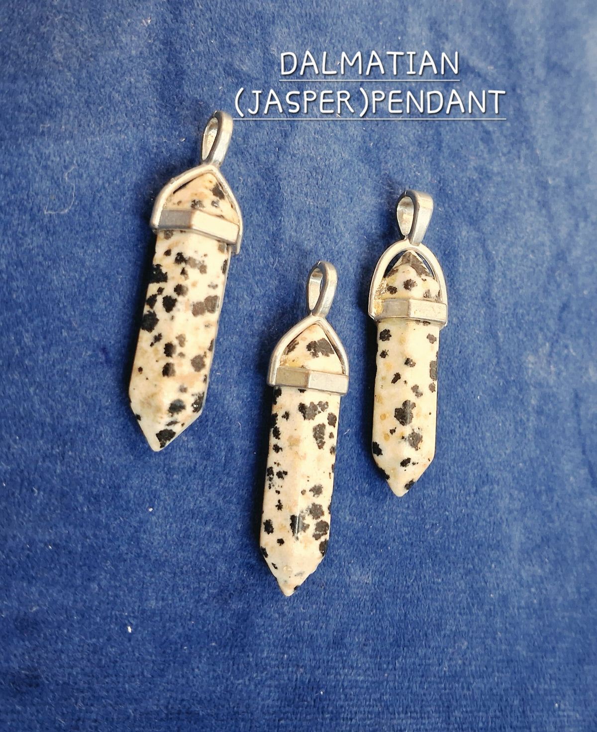 DALMATIAN (Jasper)PENDENT