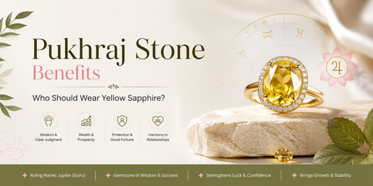 Pukhraj Stone Benefits: Who Should Wear Yellow Sapphire?