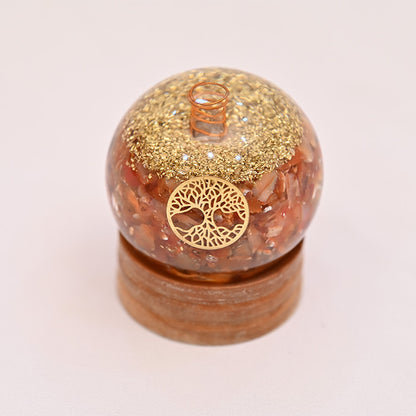 AGATE HEALING NATURAL STONE BALL