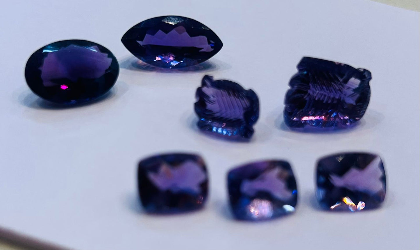 Amethyst gemstone