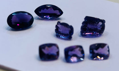 Amethyst gemstone