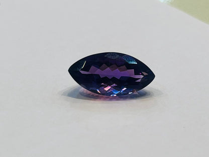 Amethyst gemstone