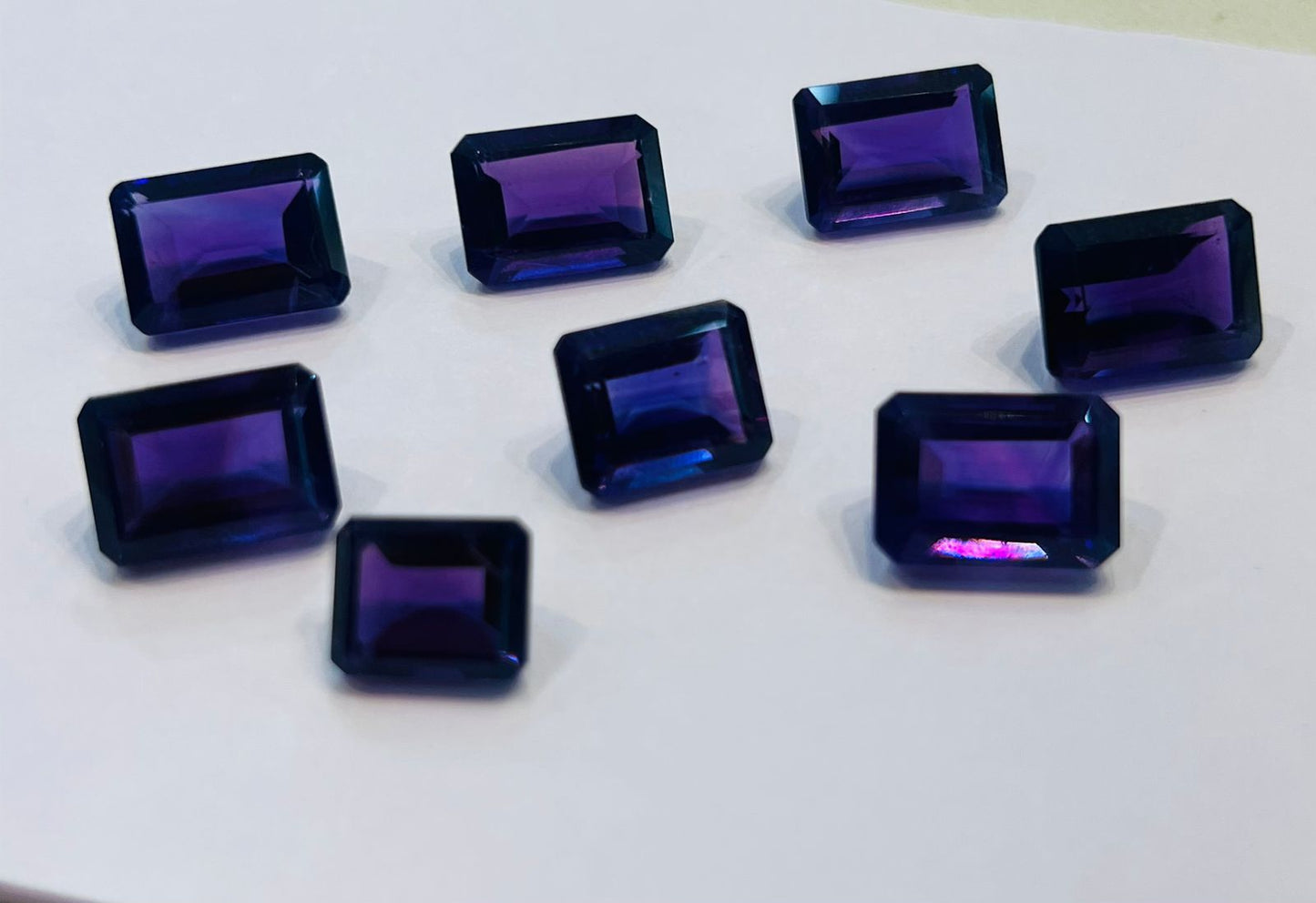 Amethyst gemstone
