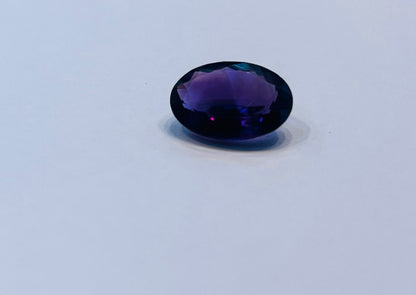 Amethyst gemstone