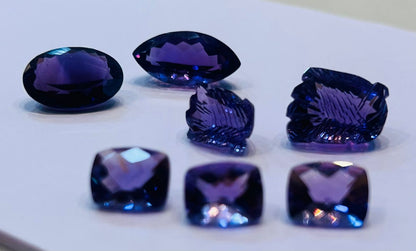 Amethyst gemstone