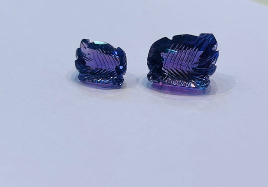 Amethyst gemstone