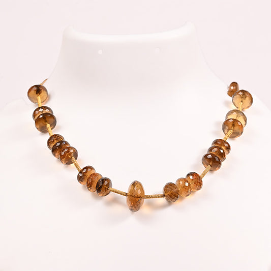 BEER QUARTZ BEADS