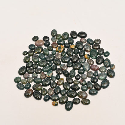 BLOOD STONE OVAL