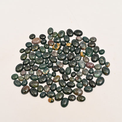 BLOOD STONE OVAL