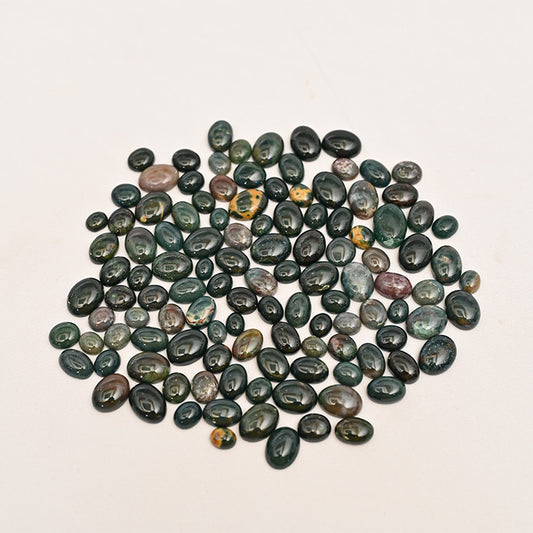 BLOOD STONE OVAL