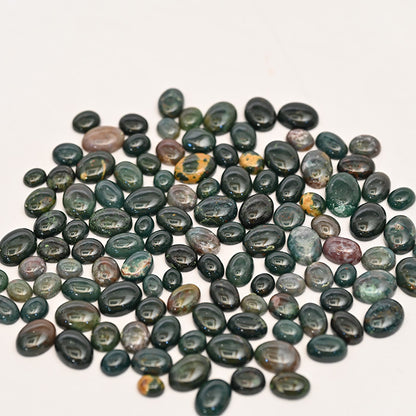 BLOOD STONE OVAL