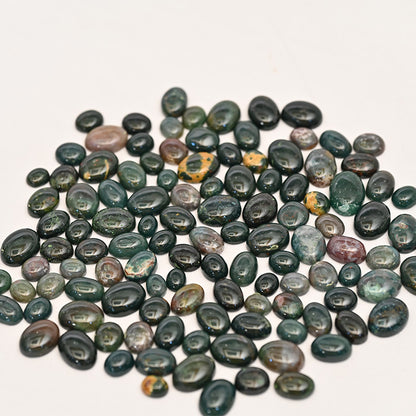 BLOOD STONE OVAL