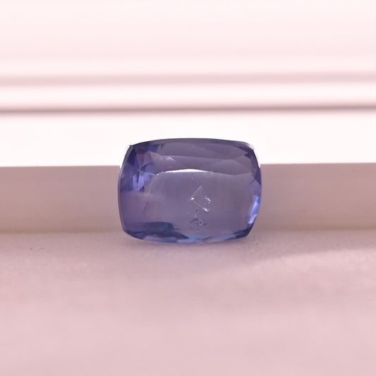BLUE SAPPHIRE CEYLON 2.45 CRT