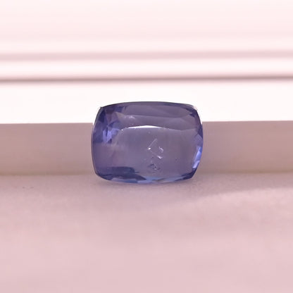BLUE SAPPHIRE CEYLON 2.45 CRT