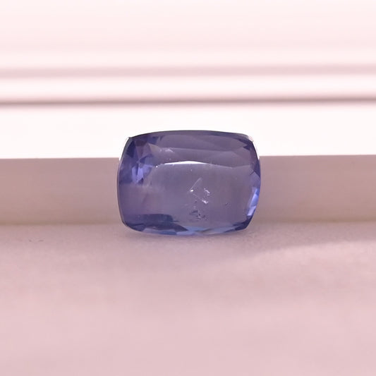 BLUE SAPPHIRE CEYLON 2.45 CRT