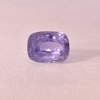 BLUE SAPPHIRE CEYLON BUGGETT 10.45 CRT
