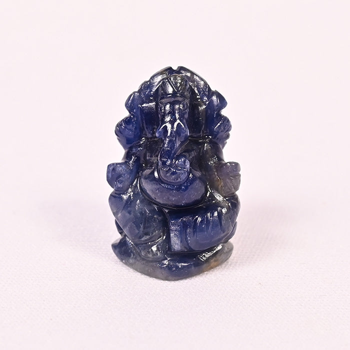 LAPIS LAZULI GANESH 49 CRT