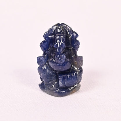 LAPIS LAZULI GANESH 49 CRT
