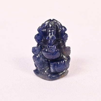 LAPIS LAZULI GANESH 49 CRT