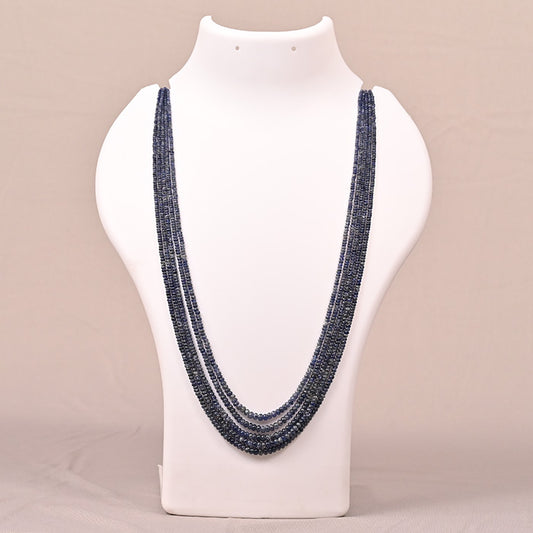 BLUE SAPPHIRE PLAN BEADS
