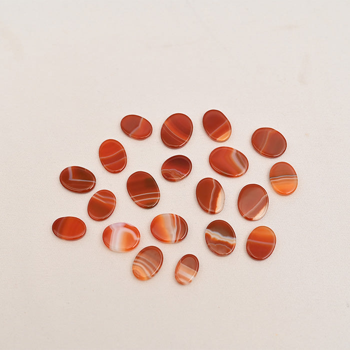 CARNELIAN ORANGE HAKIK