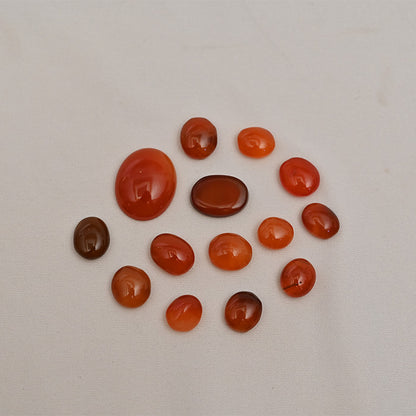 CARNELIAN ORANGE HAKIK