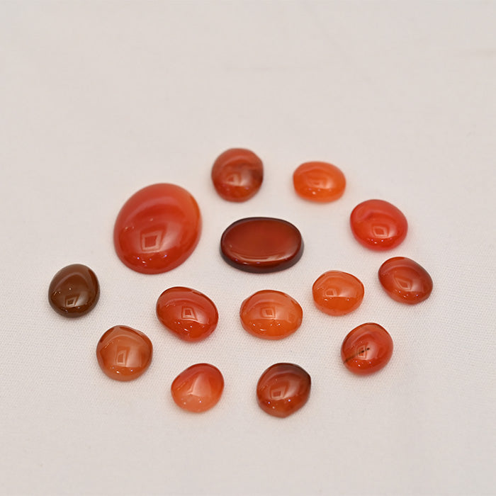 CARNELIAN ORANGE HAKIK