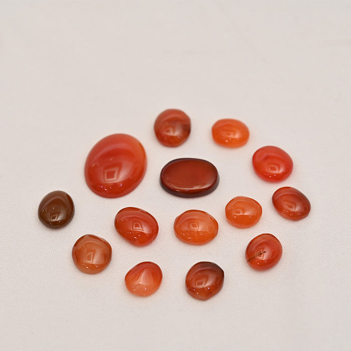 CARNELIAN ORANGE HAKIK